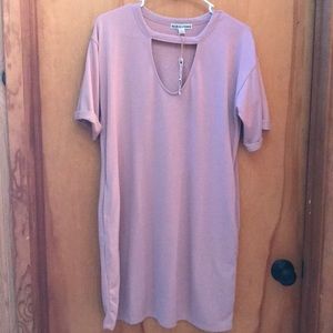 T-shirt dress